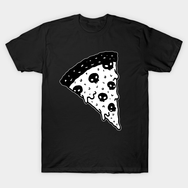 Death by Pizza T-Shirt by LadyMorgan